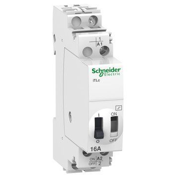 Імпульсне реле Acti9 iTLc 16A 1NO 230В~ Schneider Electric A9C33811 A9C33811 фото
