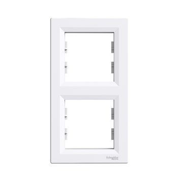 Рамка 2-постовая вертикальная Asfora Schneider Electric EPH5810221 EPH5810221 фото