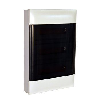 Щит накладний 36 модулів PRACTIBOX-S димчасті двері Legrand 135213 135213 фото