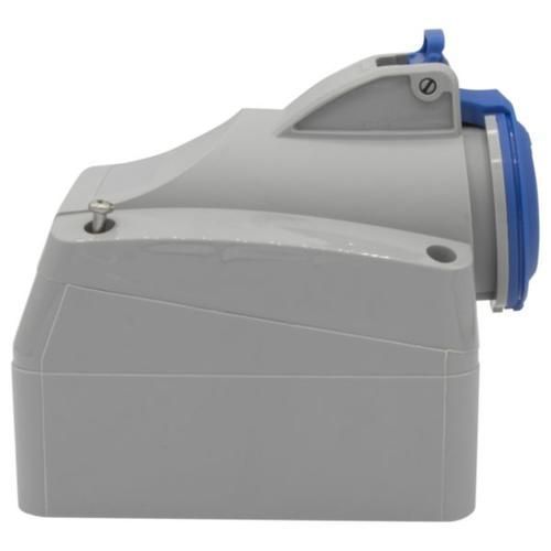 Розетка накладная 16A 2К+З 230В IP44 P17 Tempra Pro 555154 555154 фото
