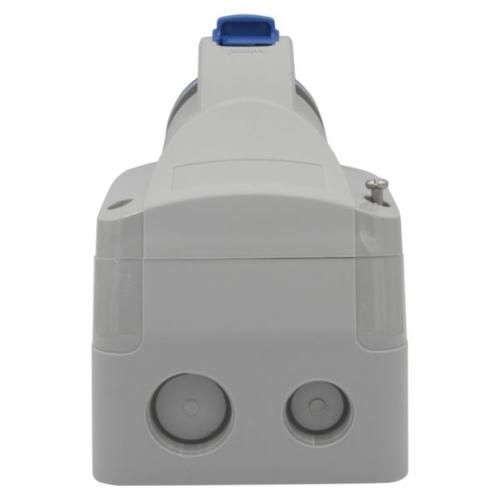 Розетка накладная 16A 2К+З 230В IP44 P17 Tempra Pro 555154 555154 фото