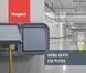 Розетка з заземленням накладна сіра IP55 Plexo Legrand 069733L 069733L фото 4