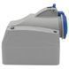 Розетка накладная 16A 2К+З 230В IP44 P17 Tempra Pro 555154 555154 фото 5