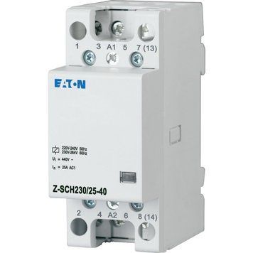 Контактор модульный Z-SCH230/25-40 EATON 248847 248847 фото