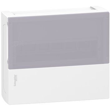 Щит Resi9 MP 12 модулей, навесной, серая дверь Schneider Electric MIP12112T MIP12112T фото