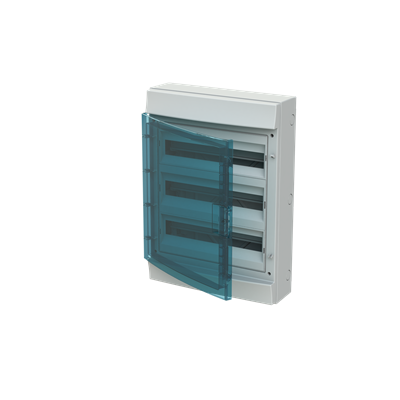 Щит Mistral IP65 зовнішній 54 модулі прозорі двері ABB 1SLM006501A1208 1SLM006501A1208 фото