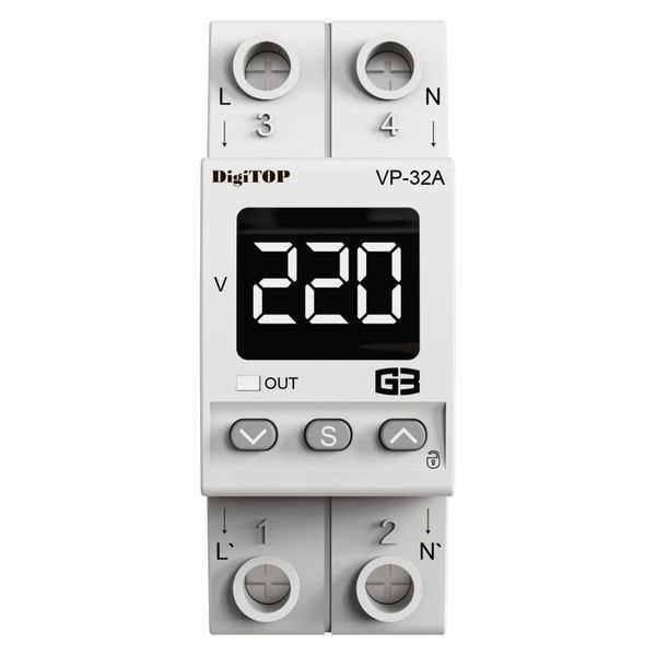 Реле напряжения VP-32A M2W DigiTop VP-32A M2W фото