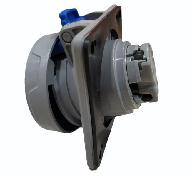 Розетка панельная 16A 2К+З 230В IP67 P17 Tempra Pro 555384 555384 фото