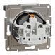 Розетка з з/к та кришкою антрацит Asfora Schneider Electric EPH3100171 EPH3100171 фото 7
