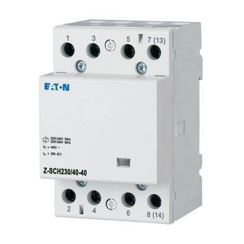 Контактор модульный Z-SCH230/40-40 EATON 248852 248852 фото