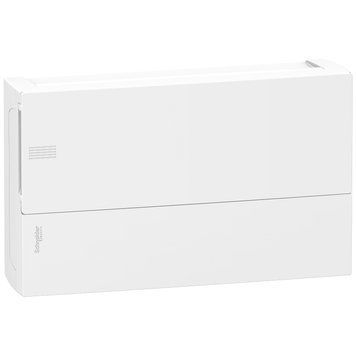Щит Resi9 MP 18 модулей, навесной, белая дверь Schneider Electric MIP12118 MIP12118 фото