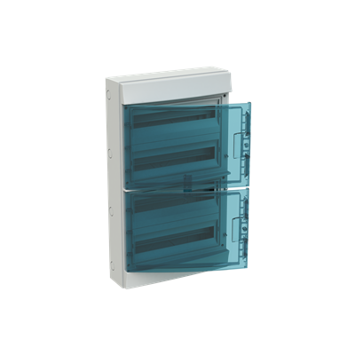 Щит Mistral IP65 зовнішній 72 модулі прозорі двері ABB 1SLM006501A1209 1SLM006501A1209 фото