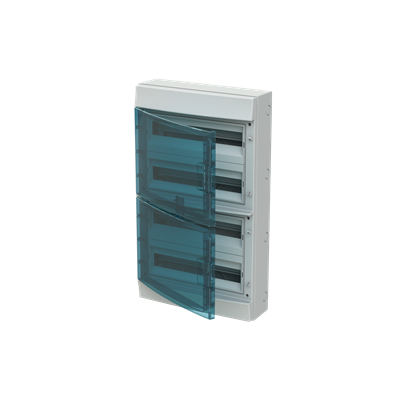 Щит Mistral IP65 зовнішній 72 модулі прозорі двері ABB 1SLM006501A1209 1SLM006501A1209 фото