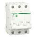 Автоматический выключатель Resi9 3 полюса 25А B 6kA Schneider Electric R9F02325 R9F02325 фото 1