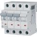 Автоматический выключатель 3+N полюса 16А C 4.5kA HL-C16/3N Eaton 194811 194811 фото 1