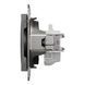 Розетка без заземлення антрацит Asfora Schneider Electric EPH3000171 EPH3000171 фото 6