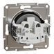 Розетка без заземлення антрацит Asfora Schneider Electric EPH3000171 EPH3000171 фото 3