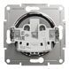 Розетка без заземлення антрацит Asfora Schneider Electric EPH3000171 EPH3000171 фото 4