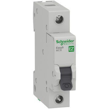 Автоматический выключатель Easy9 1 полюс 40А C 4.5kA Schneider Electric EZ9F34140 EZ9F34140 фото