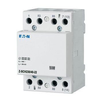 Контактор модульный Z-SCH230/40-22 EATON 248853 248853 фото
