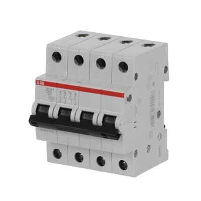 Автоматический выключатель SH204-C50 6кА ABB 2CDS214001R0504 2CDS214001R0504 фото