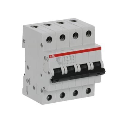 Автоматический выключатель SH204-C50 6кА ABB 2CDS214001R0504 2CDS214001R0504 фото