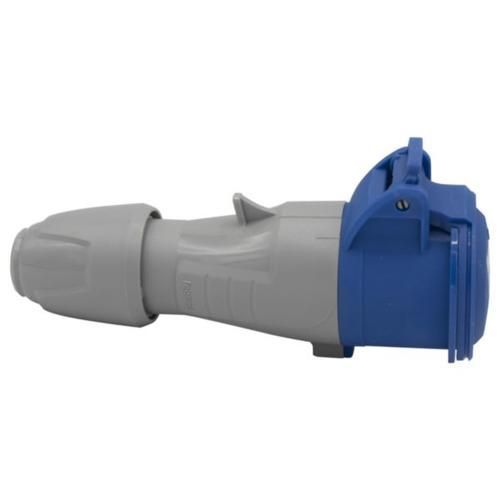 Розетка пряма 16A 2К+З 230В IP44 P17 Tempra Pro 555104 555104 фото