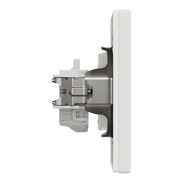 Розетка без заземления белая Asfora Schneider Electric EPH3000121 EPH3000121 фото