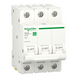 Автоматический выключатель Resi9 3 полюса 32А B 6kA Schneider Electric R9F02332 R9F02332 фото 1