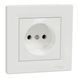 Розетка без заземления белая Asfora Schneider Electric EPH3000121 EPH3000121 фото 1