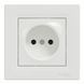 Розетка без заземления белая Asfora Schneider Electric EPH3000121 EPH3000121 фото 2