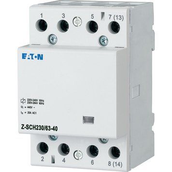 Контактор модульный Z-SCH230/63-40 EATON 248856 248856 фото