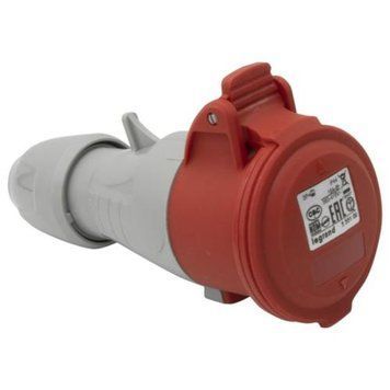 Розетка пряма 16A 3К+З 415В IP44 P17 Tempra Pro 555108 555108 фото