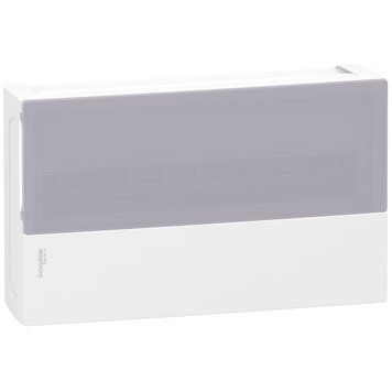 Щит Resi9 MP 18 модулей, навесной, серая дверь Schneider Electric MIP12118T MIP12118T фото