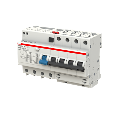 Дифференциальный автомат DS204AC-C50/0,03 тип AC 6kA ABB 2CSR254001R1504 2CSR254001R1504 фото