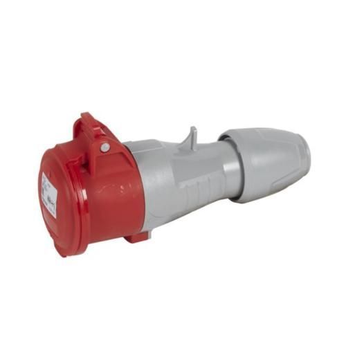 Розетка пряма 16A 3К+З 415В IP44 P17 Tempra Pro 555108 555108 фото