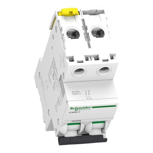 Автоматический выключатель Acti9 iC60N 2 полюса 20А C 6kA Schneider Electric A9F79220 A9F79220 фото