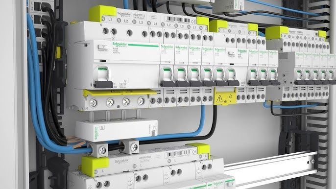 Автоматический выключатель Acti9 iC60N 2 полюса 20А C 6kA Schneider Electric A9F79220 A9F79220 фото