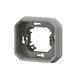 Рамка-супорт 1-постовая серая IP55 Plexo Legrand 069681L 069681L фото 3
