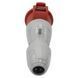 Розетка пряма 16A 3К+З 415В IP44 P17 Tempra Pro 555108 555108 фото 4