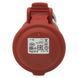 Розетка пряма 16A 3К+З 415В IP44 P17 Tempra Pro 555108 555108 фото 2
