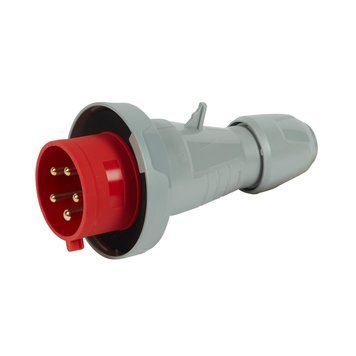 Вилка прямая 32A 3К+Н+З 415В IP67 P17 Tempra Pro 555439 555439 фото
