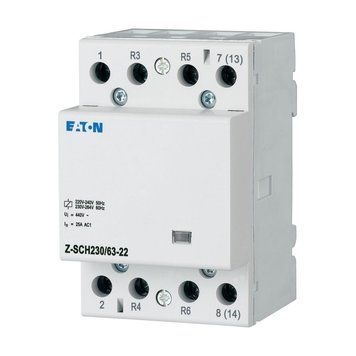 Контактор модульный Z-SCH230/63-22 EATON 248857 248857 фото