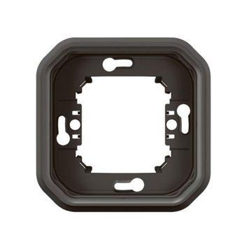 Рамка-супорт 1-постова антрацит IP55 Plexo Legrand 069606L 069606L фото