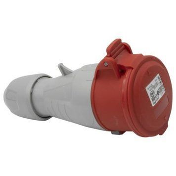 Розетка пряма 16A 3К+Н+З 415В IP44 P17 Tempra Pro 555109 555109 фото