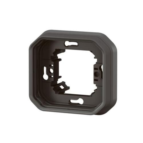 Рамка-супорт 1-постовая антрацит IP55 Plexo Legrand 069606L 069606L фото