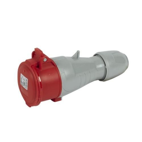 Розетка пряма 16A 3К+Н+З 415В IP44 P17 Tempra Pro 555109 555109 фото