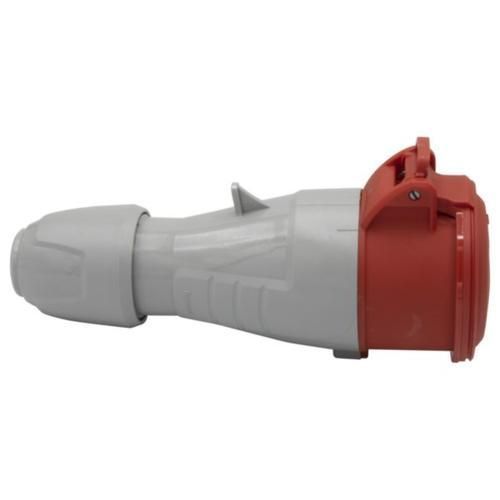 Розетка пряма 16A 3К+Н+З 415В IP44 P17 Tempra Pro 555109 555109 фото