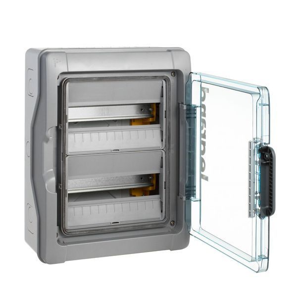 Щит 24 модуля Plexo IP65 накладной Legrand 601982 601982 фото