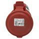 Розетка пряма 16A 3К+Н+З 415В IP44 P17 Tempra Pro 555109 555109 фото 2